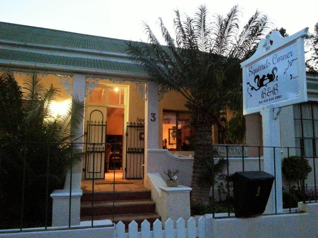 Bed and Breakfast Squirrels Corner Montagu Exteriér fotografie