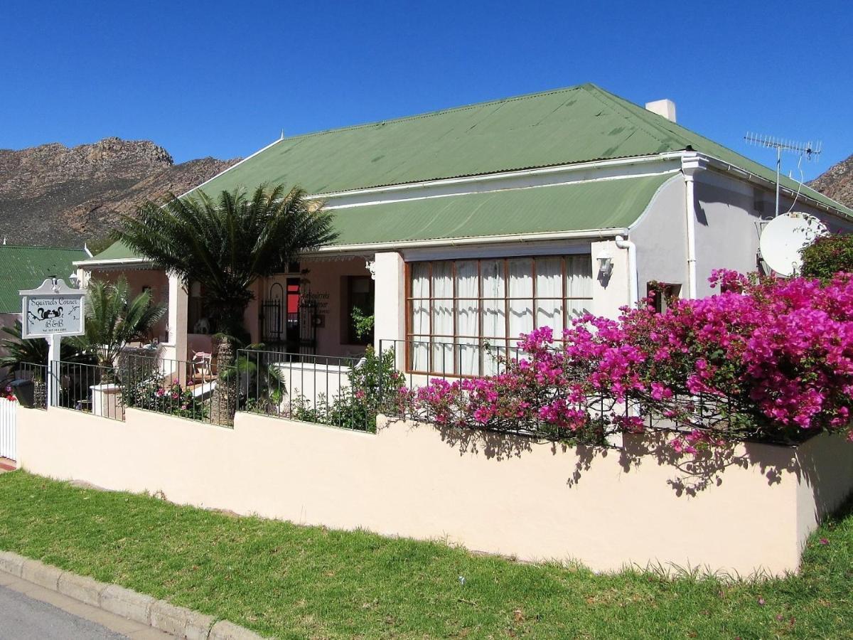 Bed and Breakfast Squirrels Corner Montagu Exteriér fotografie