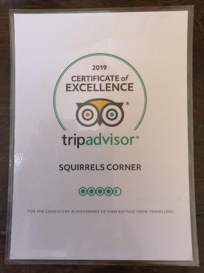 Bed and Breakfast Squirrels Corner Montagu Exteriér fotografie